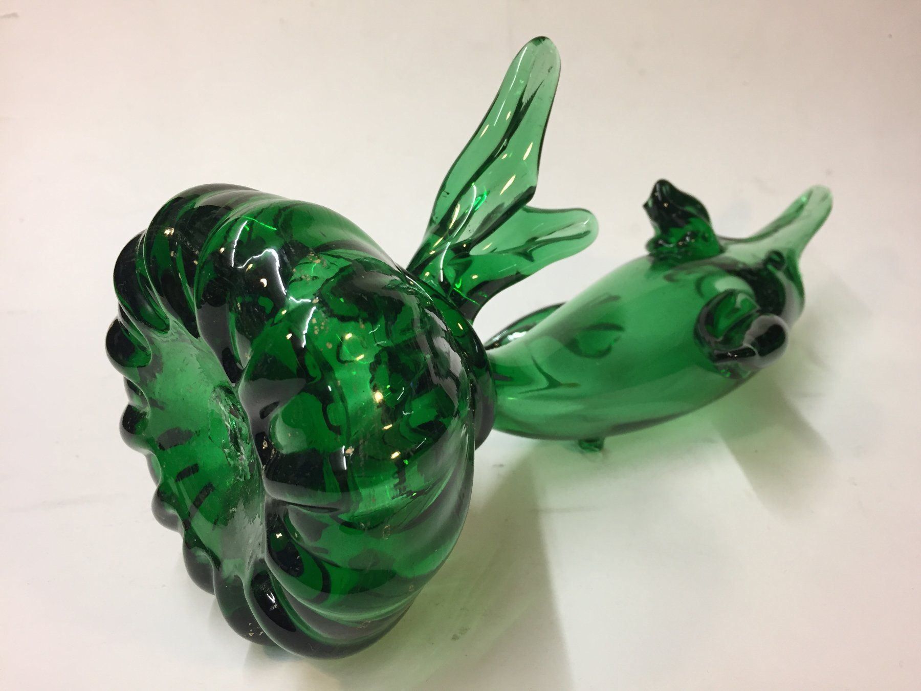 Vasi & Recipienti: Wunderschöne Vase aus Glas – Usato da Schaffhausen venduto da vintageworld 6