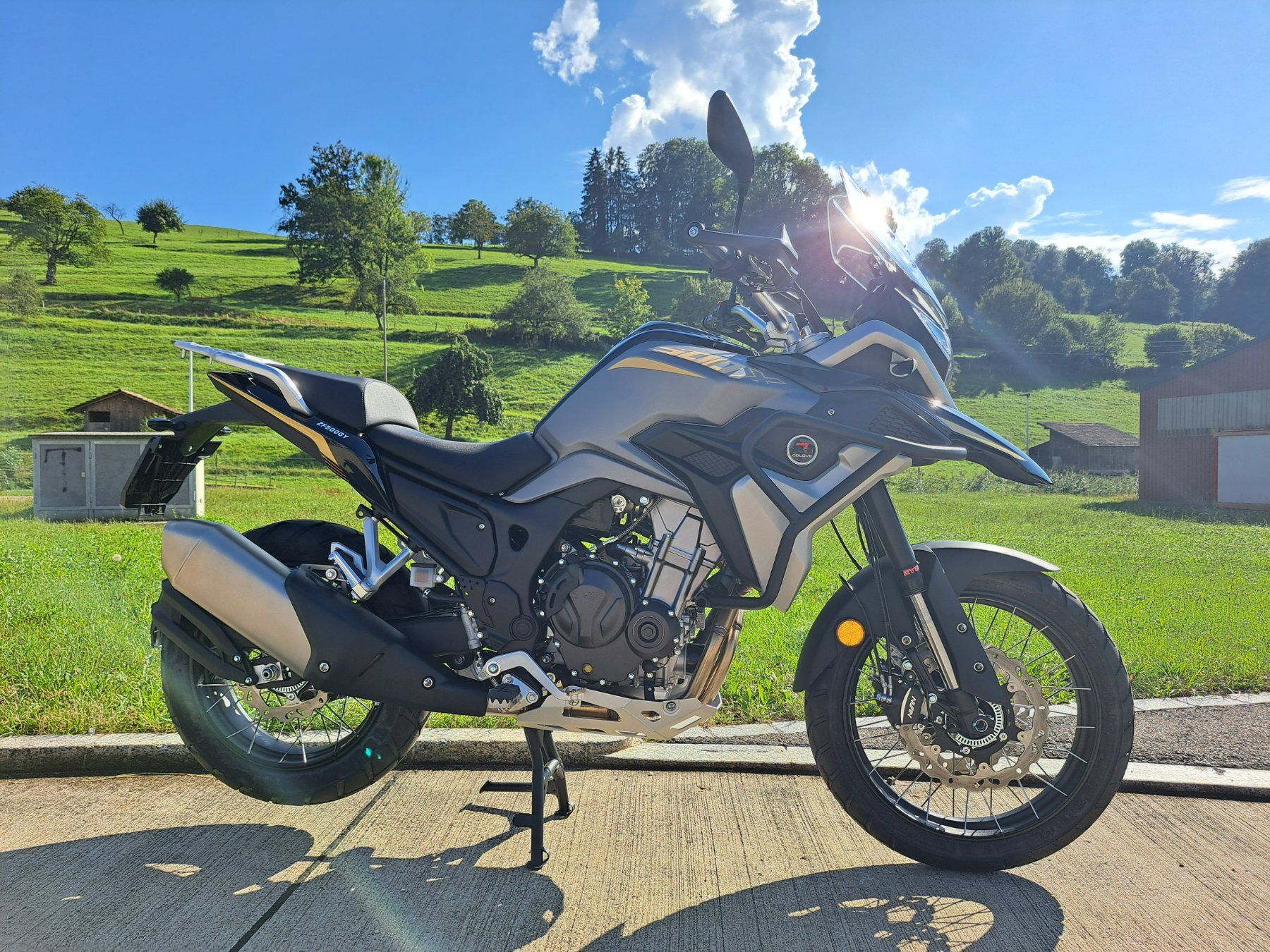 Touring: COLOVE 500 X Adventure ABS – Nuovo (secondo la descrizione) da Seewen SO venduto da motoXpertag 3