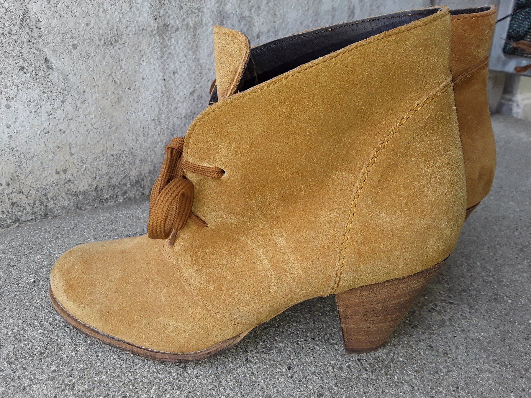 Damenschuhe: Coole  Stiefeletten von CUBE Grösse 38 – Gebraucht aus Heimberg von Samprof