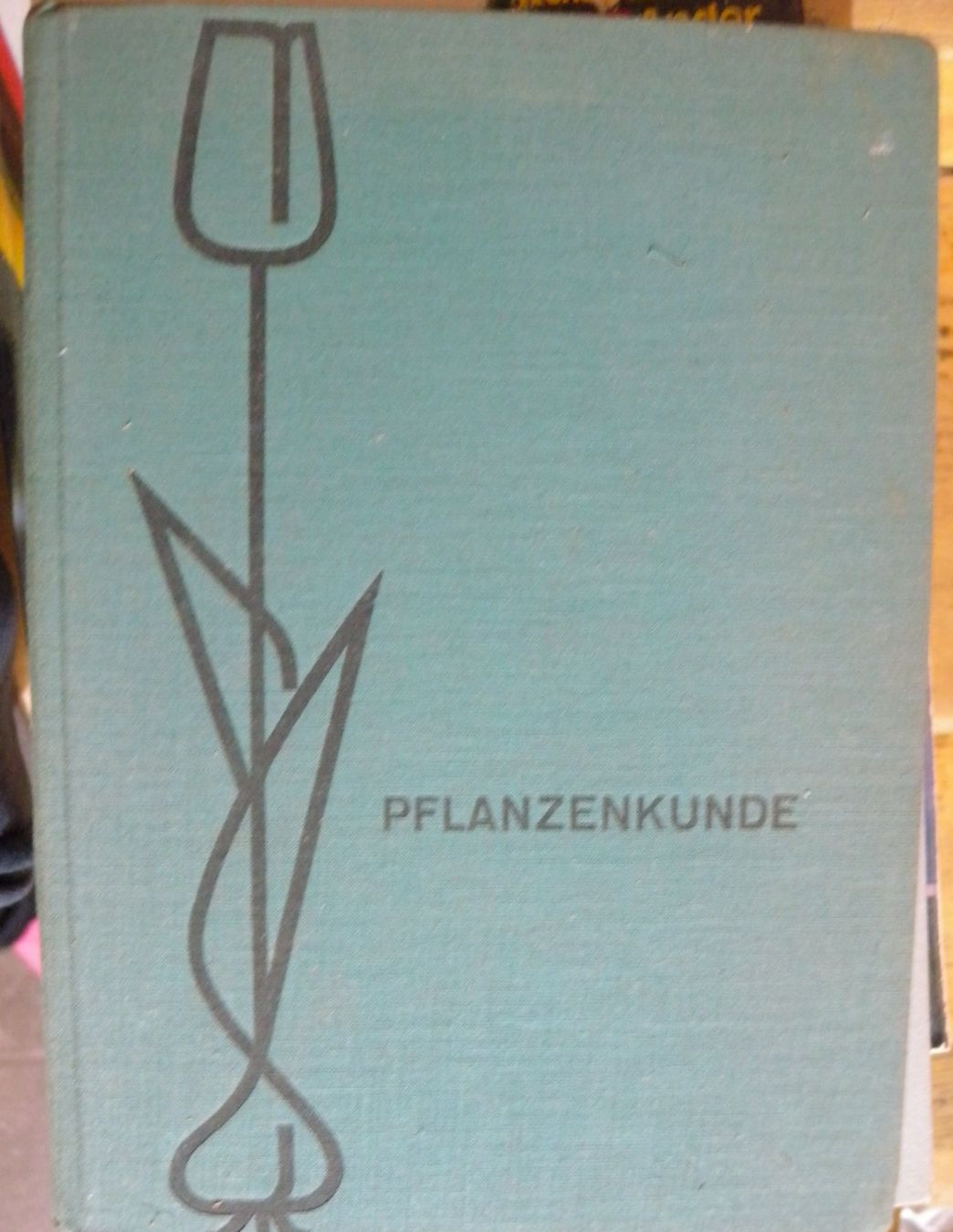 Bücher: Altes Pflanzenkunde Buch – Gebraucht aus Hauenstein von Danbach