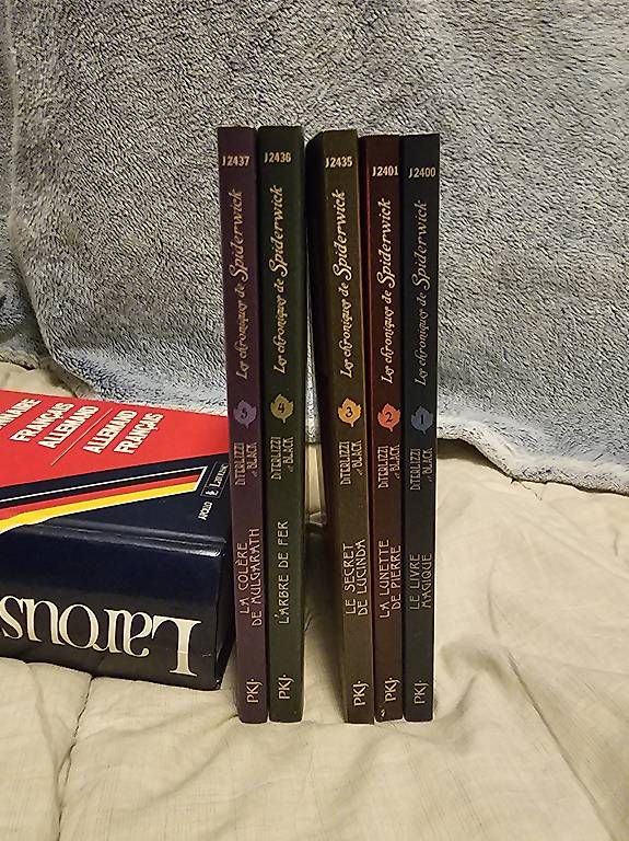 Bücher: Les Chroniques de Spiderwick - L'intégral – Gebraucht aus Nyon von luc_5bq5 2