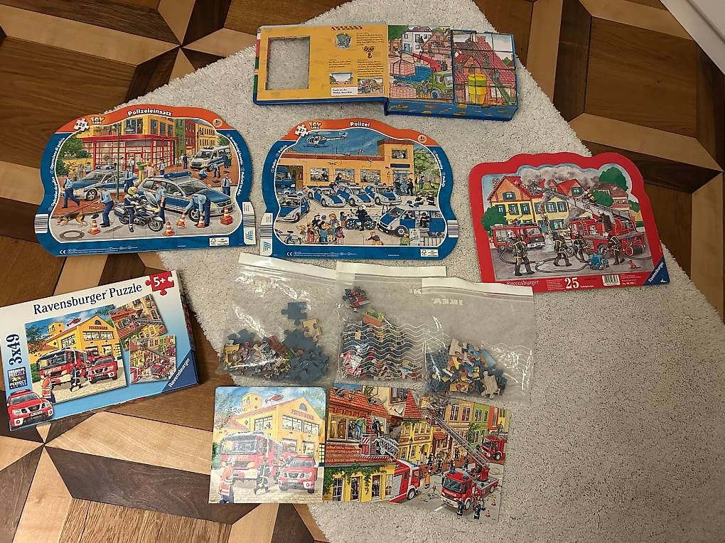 Puzzle: Diverse Puzzle – Usato da Degersheim venduto da Principessa_90 1