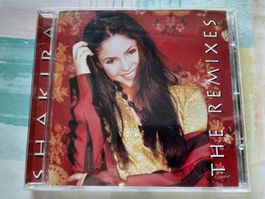 CD Shakira - The Remixes