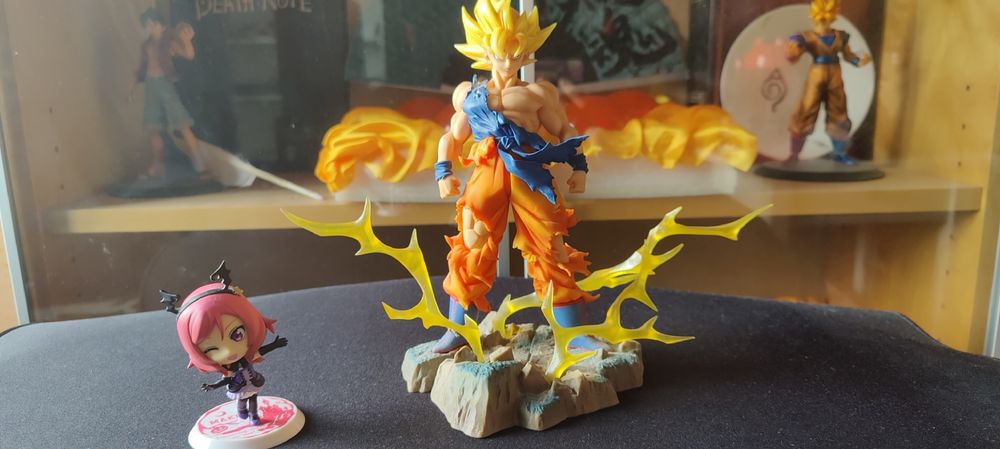 Banpresto Figurine d'action Dabura (Vs Gohan Super Saiyan) Dragon Ball Z, Match Makers 20 cm, BP29638P Multicolore, Figurine à Collectionner, idéale pour Les Fans d'Anime