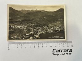 Postkarten Ticino Tessin Lago di Lugano San Salvatore