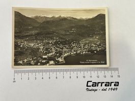 Postkarten Ticino Tessin Lago di Lugano San Salvatore