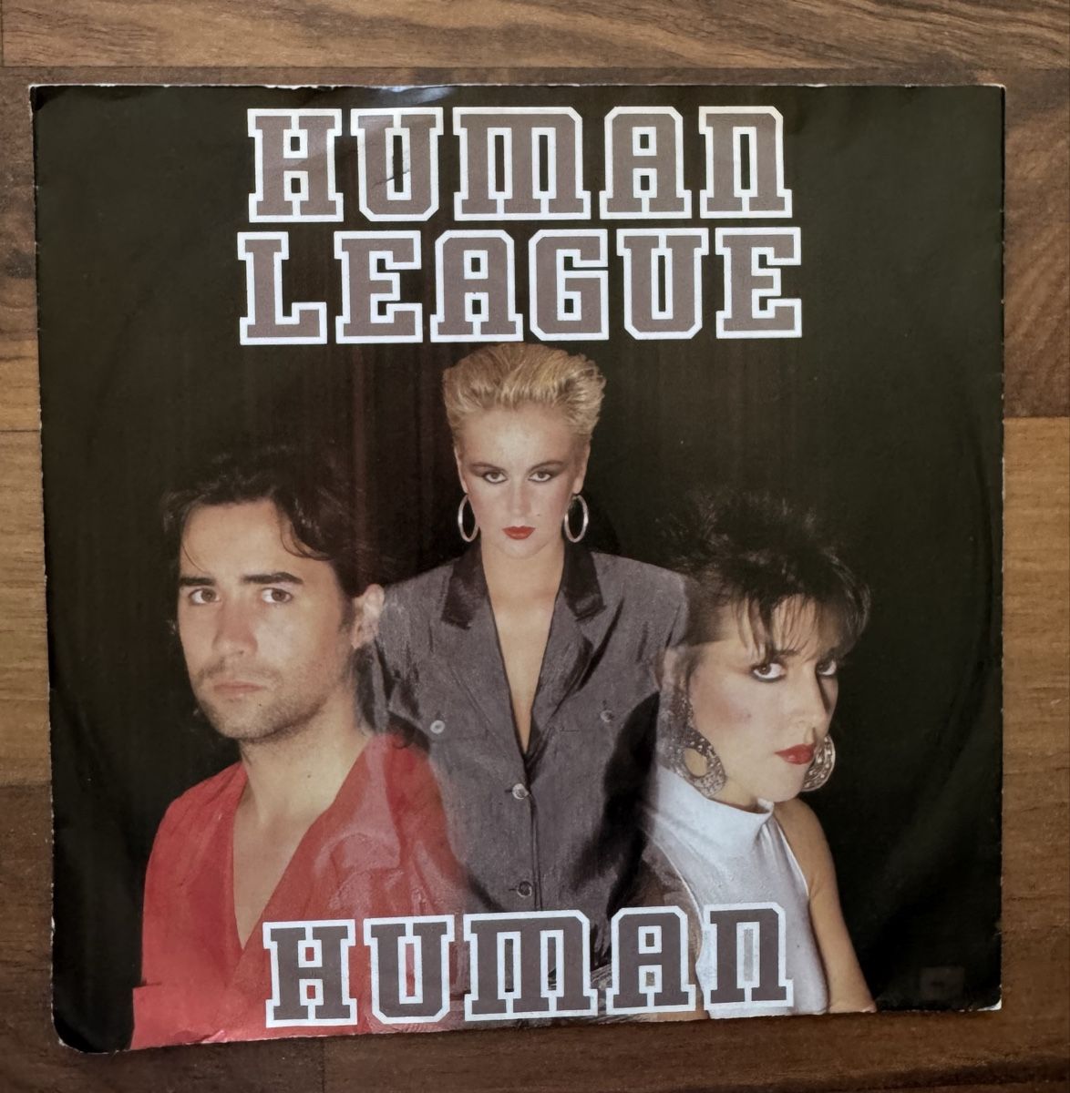 Dischi in vinile: Human League - Human - 7" Single - 80s – Usato da Rorbas venduto da BlackstarRecords