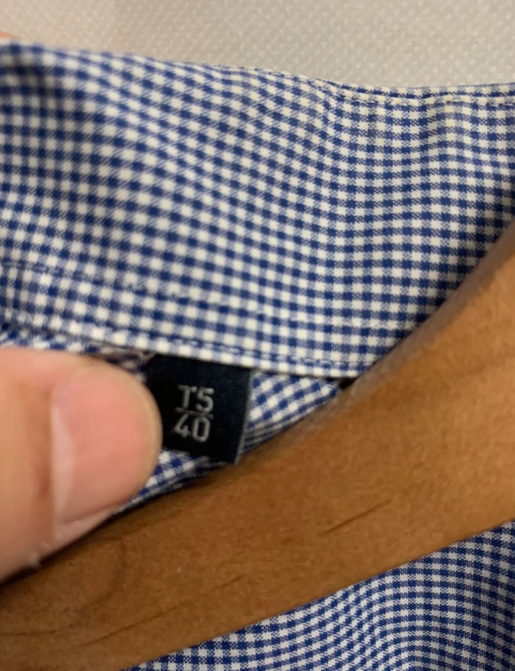 Camicie: Chemise McGregor – Usato da Mont-sur-Lausanne venduto da Didinho 5