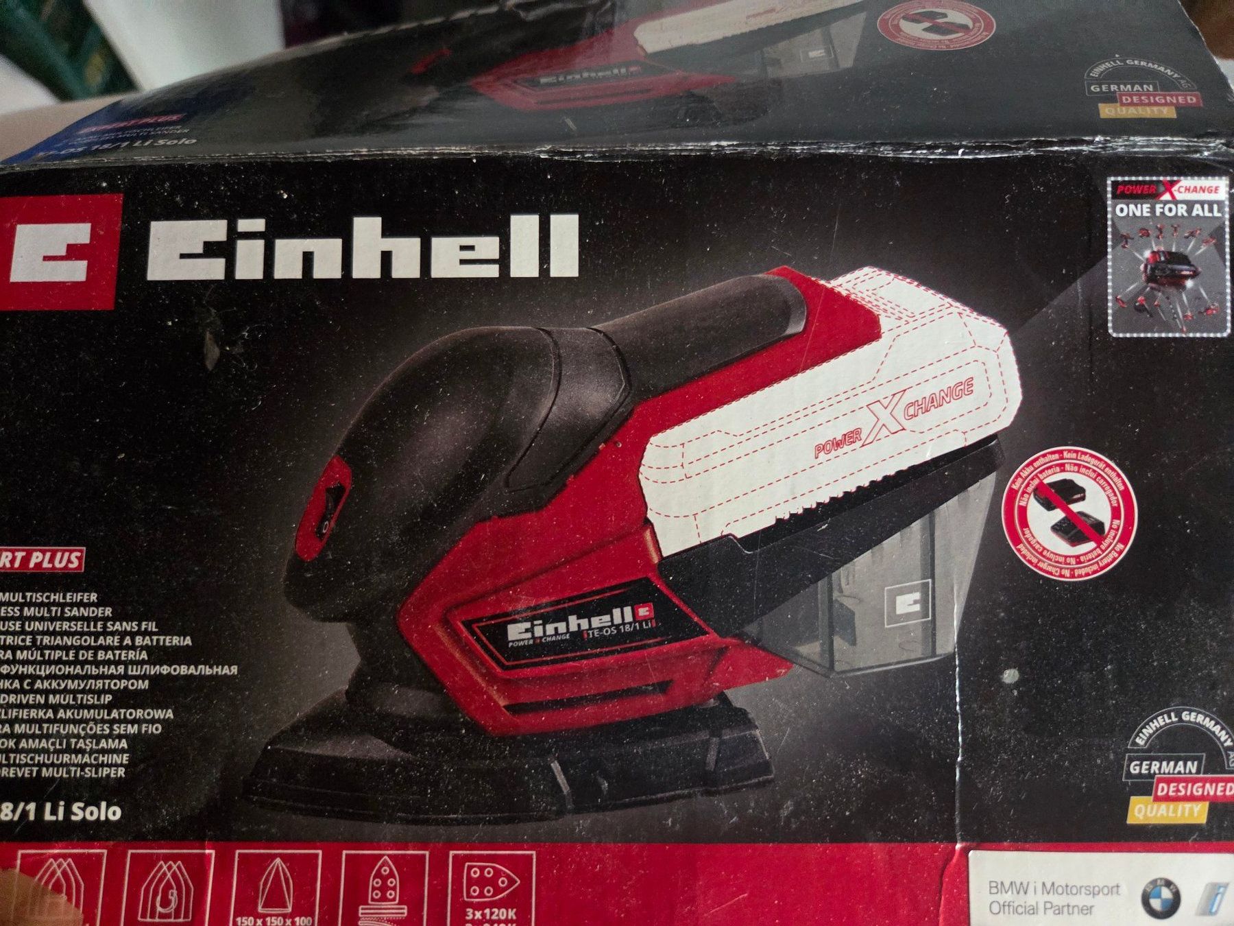 Einhell Schleifen & Polieren: Akkus Dreieckschleife /Ponceuse triangulaire Einhell – Gebraucht aus Zürich von ste_sk6k 1