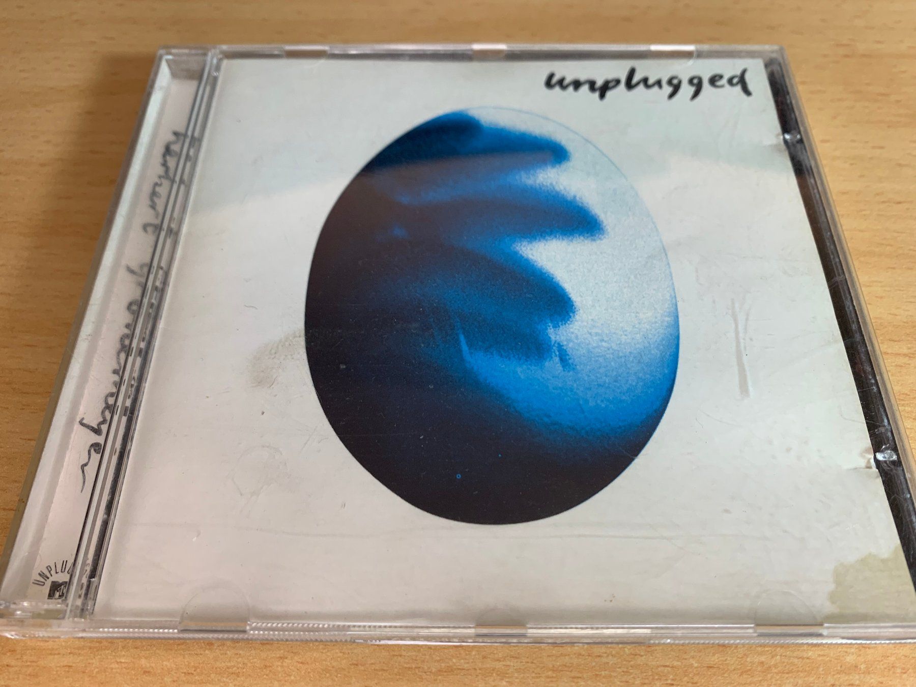 CDs: Herbert Grönemeyer – Unplugged Herbert – Gebraucht aus Rikon im Tösstal von Alpenmutz