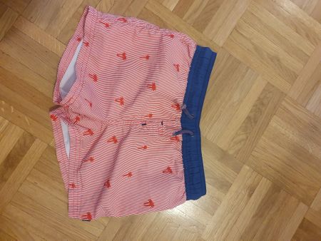 Short de bain Okaïdi rayé, taille 4 ans - été parfait!