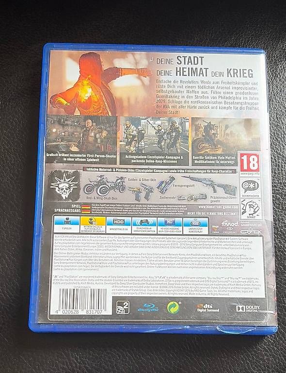 Jeux: Homefront: The Revolution (PS4) – D'occasion à Wil SG par abi_j9gp 1
