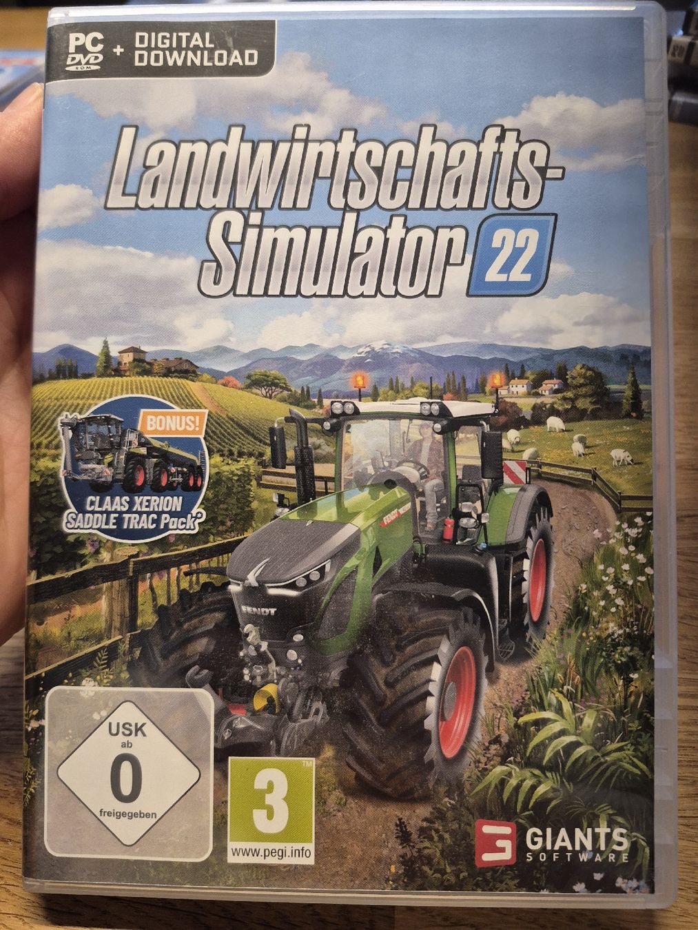 Giochi: Landwirtschafts-Simulator 22 PC – Usato da Ziefen venduto da Mallory43