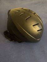 Skihelm/Snowboardhelm 59-62cm (M-L), schwarz von Wedze