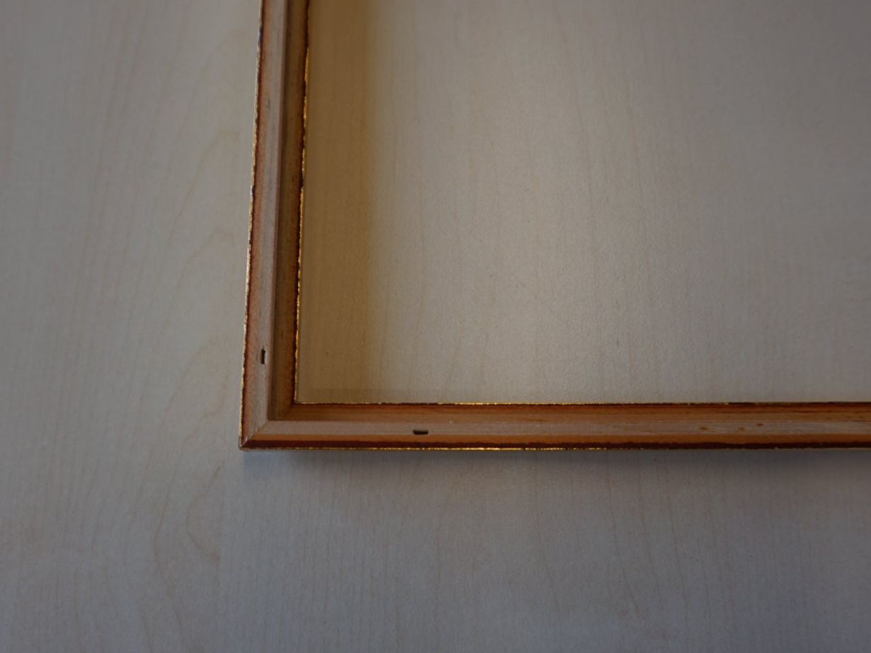 Cornici: Bilderrahmen 2er Set mittel, gold aus Holz – Nuovo (secondo la descrizione) da Giswil venduto da sowo60 3