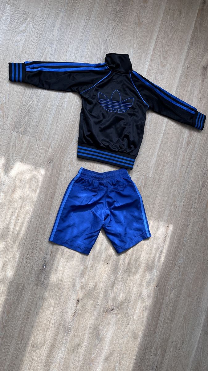 Adidas Lotti & Set di vestiti: Schicke Sportkleidung Gr. 98 – Usato da Sulz AG venduto da Zissi31324 1