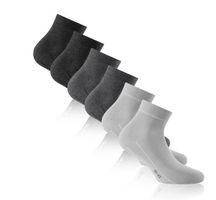 Rohner Socken Basic Sneaker Plus 3er Pack  S (35-38)