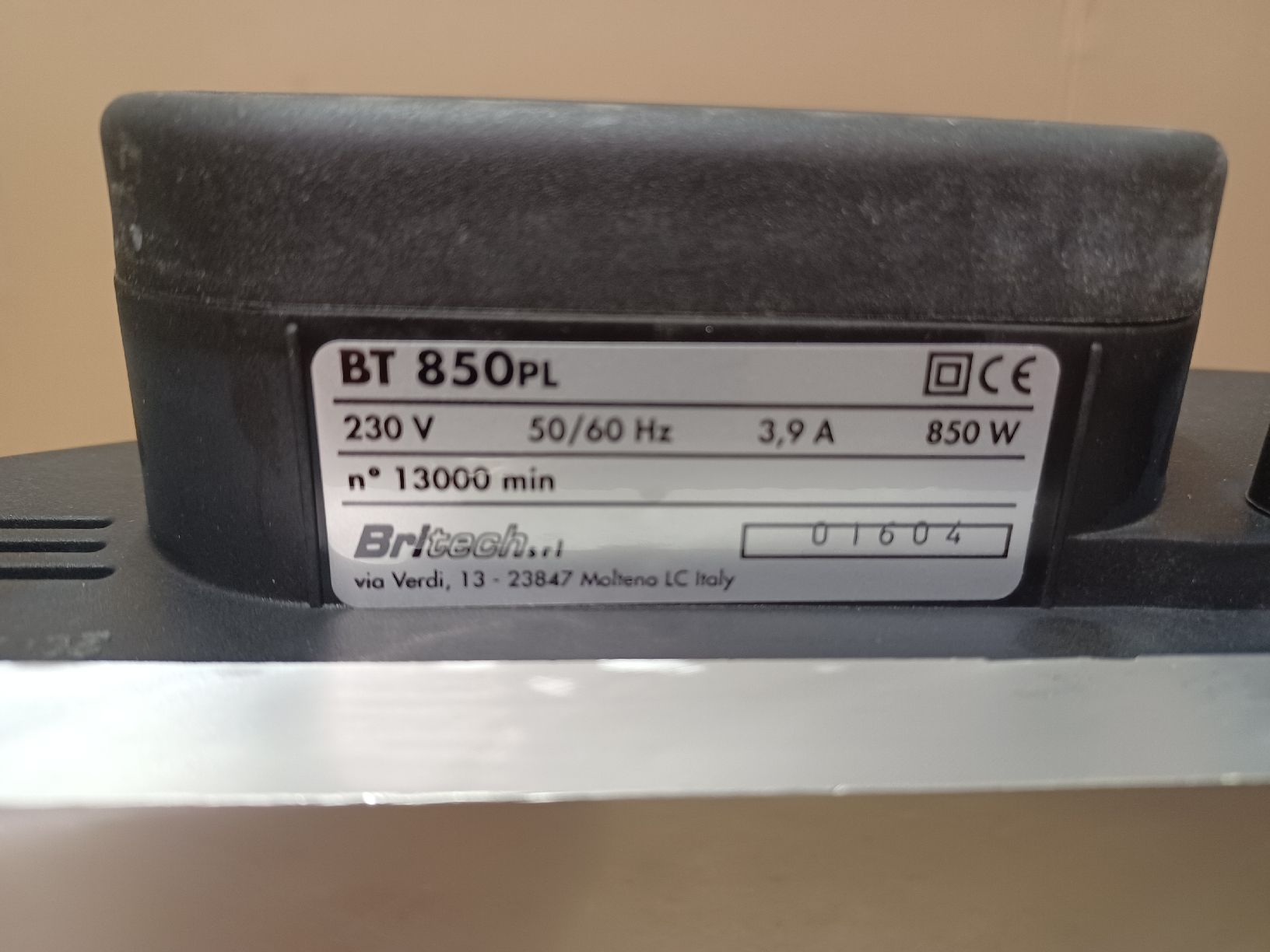 Tutte le macchine: Britech BT 850PL Elektrohobel - Unbenutzt – Nuovo e nell'imballaggio originale da Ebikon venduto da inf_9pqv 1