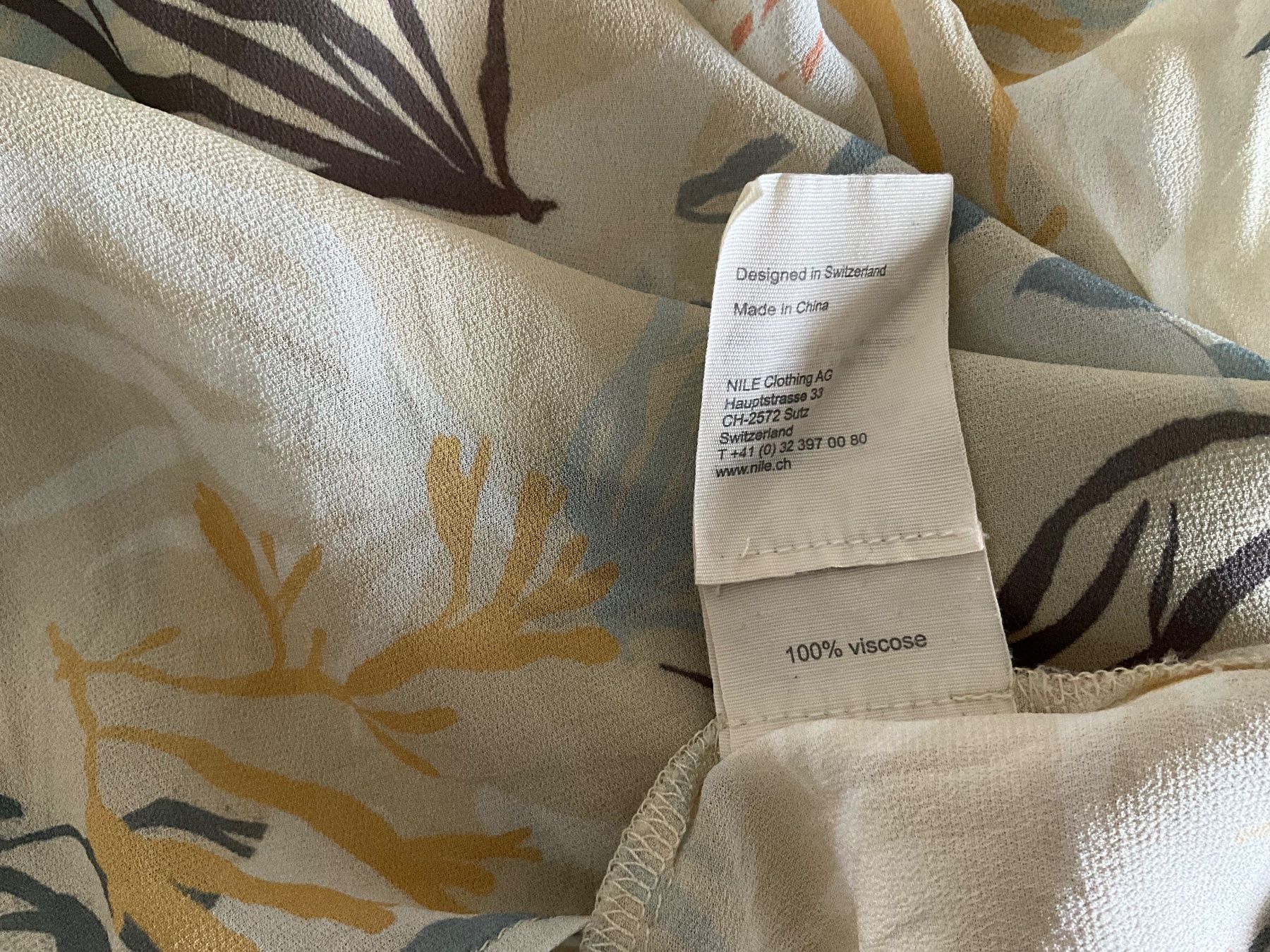 Nile Camicette: Bluse NILE Gr. S – Usato da Muri b. Bern venduto da SmuriS 4
