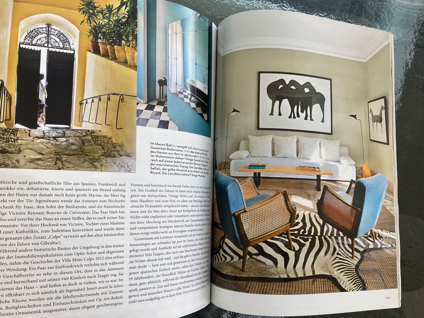 Zeitschriften & Magazine: AD Magazin Architectural Digest, Mai 2016, mit Reisebeilage – Neu (gemäss Beschreibung) aus Zürich von dolcicaramelle2 8