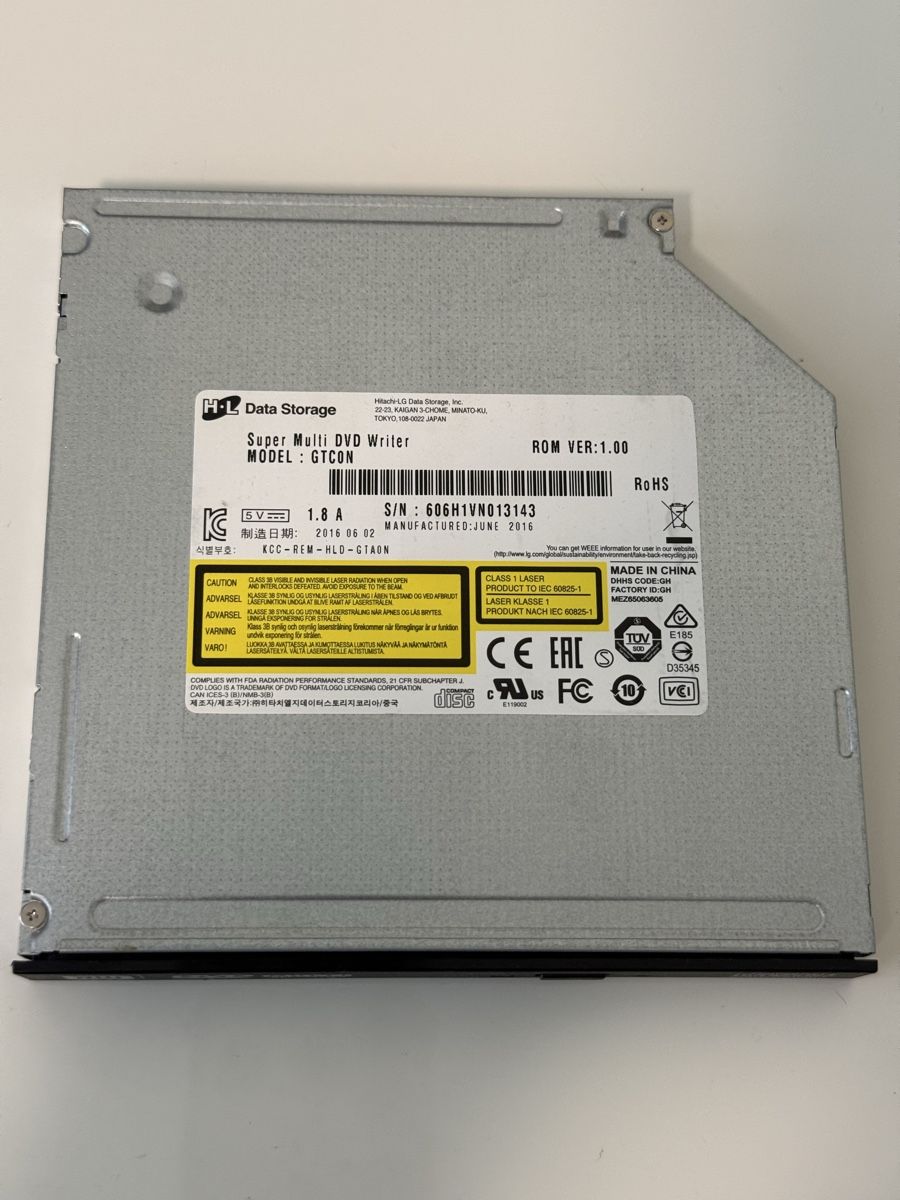PCs: DVD Brenner HL Data Storage GTCON Slim – Gebraucht aus Oensingen von mig_99db 1