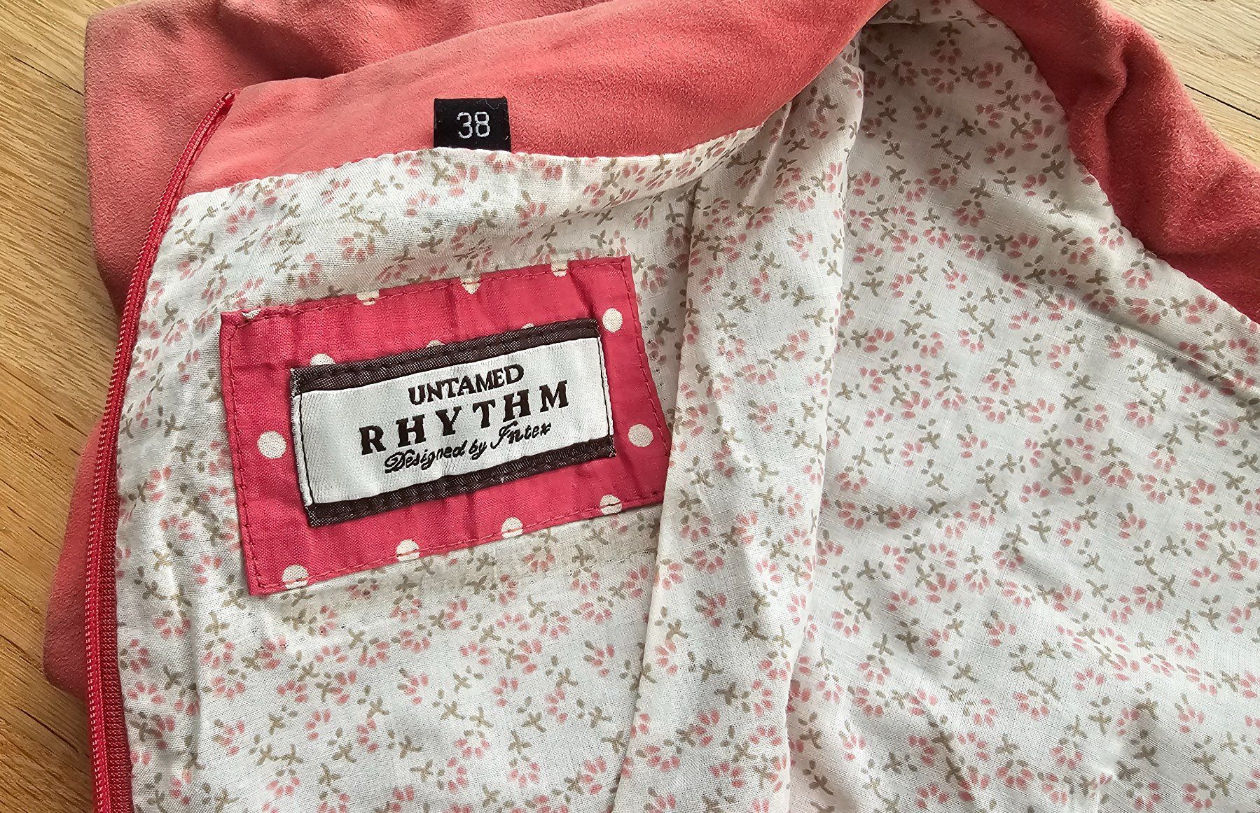 Vestiti: Robe en daim et coton - Taille 36 – Usato da Court venduto da Jovi2 6