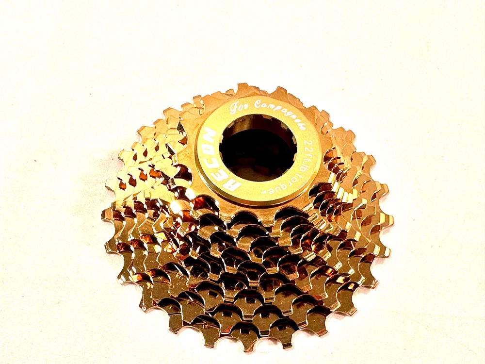 Cassette Campagnolo 11 Vitesses Ultra-léger (one Piece) - Occasion - Pour Vélo Route