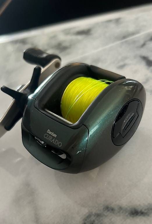 Shimano Tamburi & Mulinelli: Shimano Curado Bantam Baitcaster – Usato da Opfikon venduto da B777-1 2