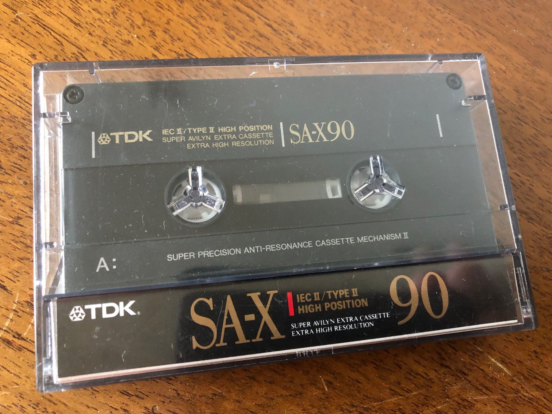 TDK SA-X 90 High Bias (D'occasion) à Haute-Nendaz pour CHF 7 – avec ...