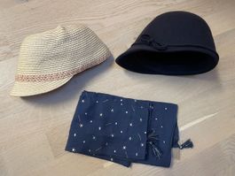Schönes Hut und Schal-Set von Zara