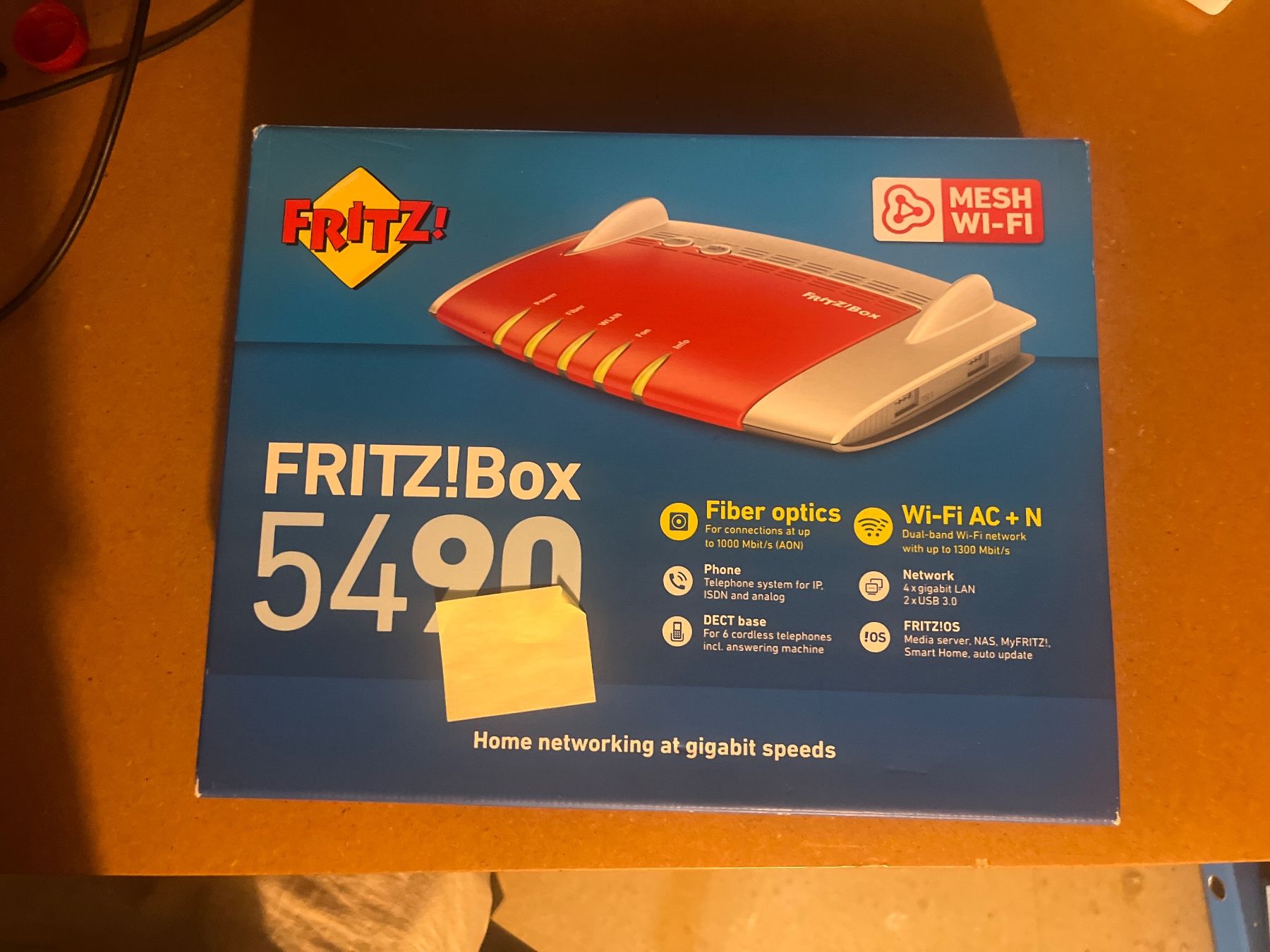 Fritz Modems & Routeurs: FritzBox 5490 – D'occasion à Wallisellen par Electrico