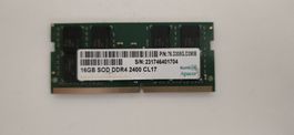 16GB SOD DDR4 2400 CL17 RAM Speicher Modul Apacer