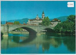 Solothurn - Rötibrücke und St. Ursen-Kathedrale