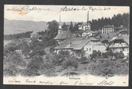 Ballaigues Detailansicht