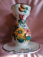 Porzellan Kerzenhalter / Bougeoir porcellaine