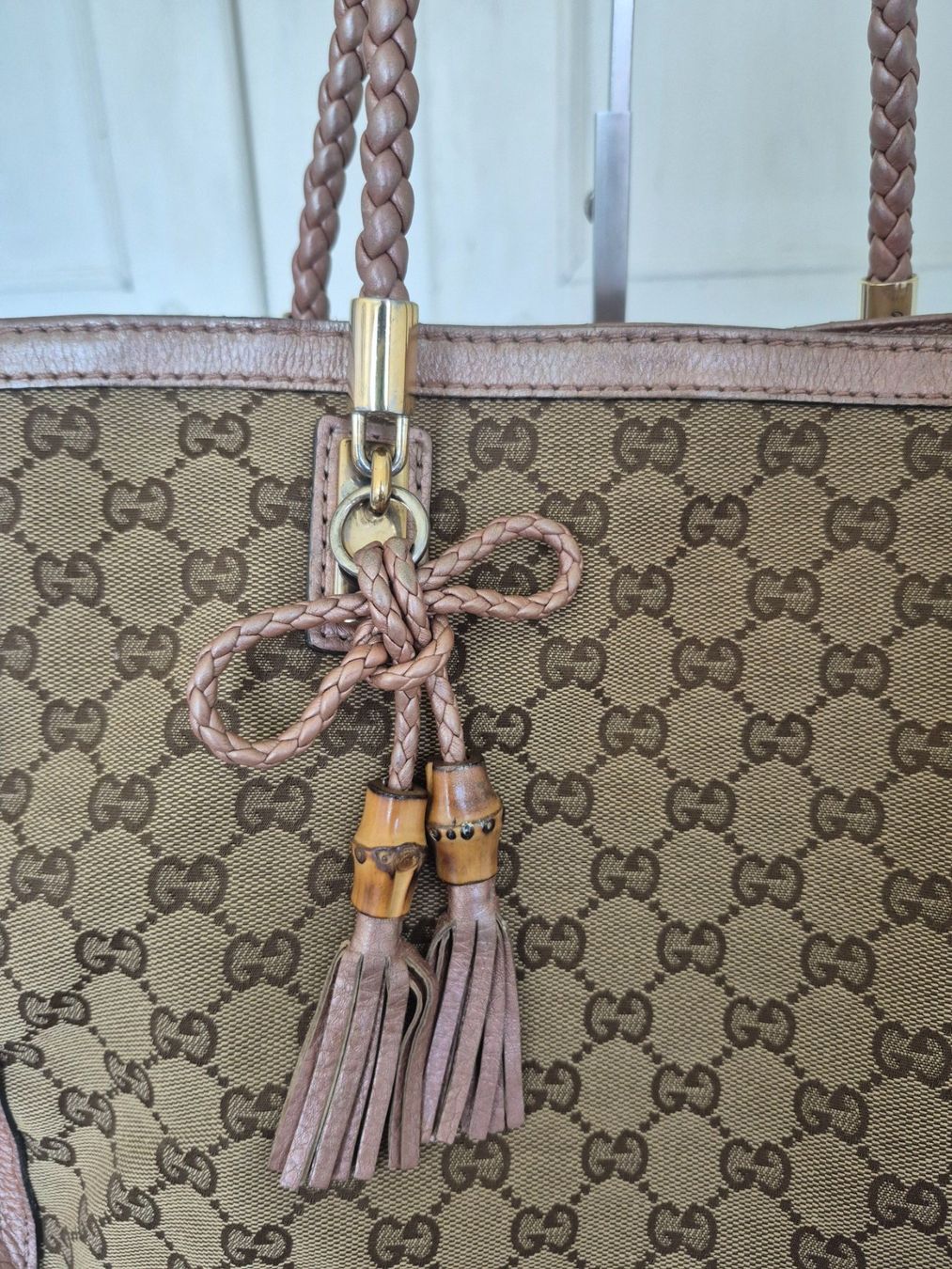 Gucci Borse da donna: Original Gucci Shopper, Vintage – Usato da Dottikon venduto da Pega7 5