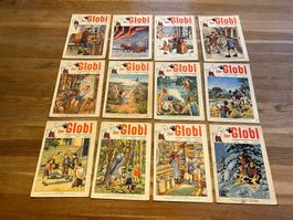 Der Globi - Die Jugendschrift - Ganzer Jhg. von 1945 - G65