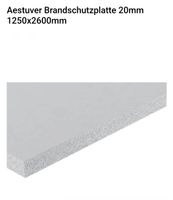 Brandschutzplatte A1,Fermacell ca 125x150x2.0 cm,cementfaser