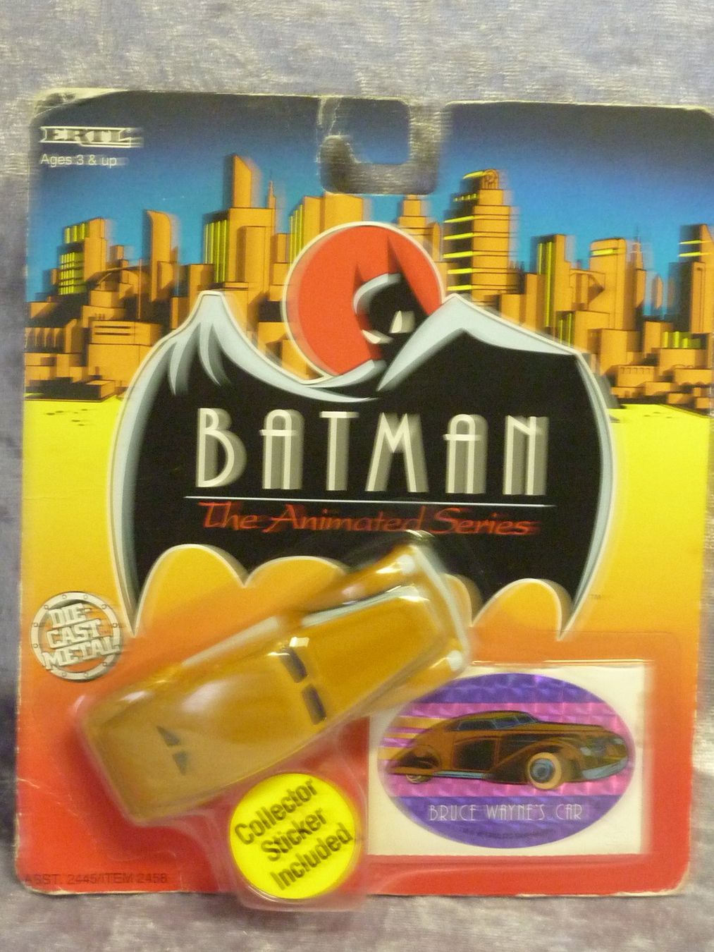 AMT/ERTL Modellautos: Batman Bruce Wayne's Car – Neu und originalverpackt aus Dürrenäsch von Cobra1ch 1