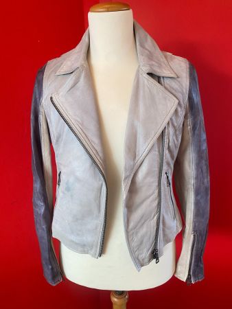 Lederjacke rich & royal 100% Leder, Gr. 36