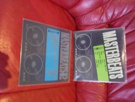 2 stk. Masterbeats vol. 1 + 2 - DJ Clubsound 80er