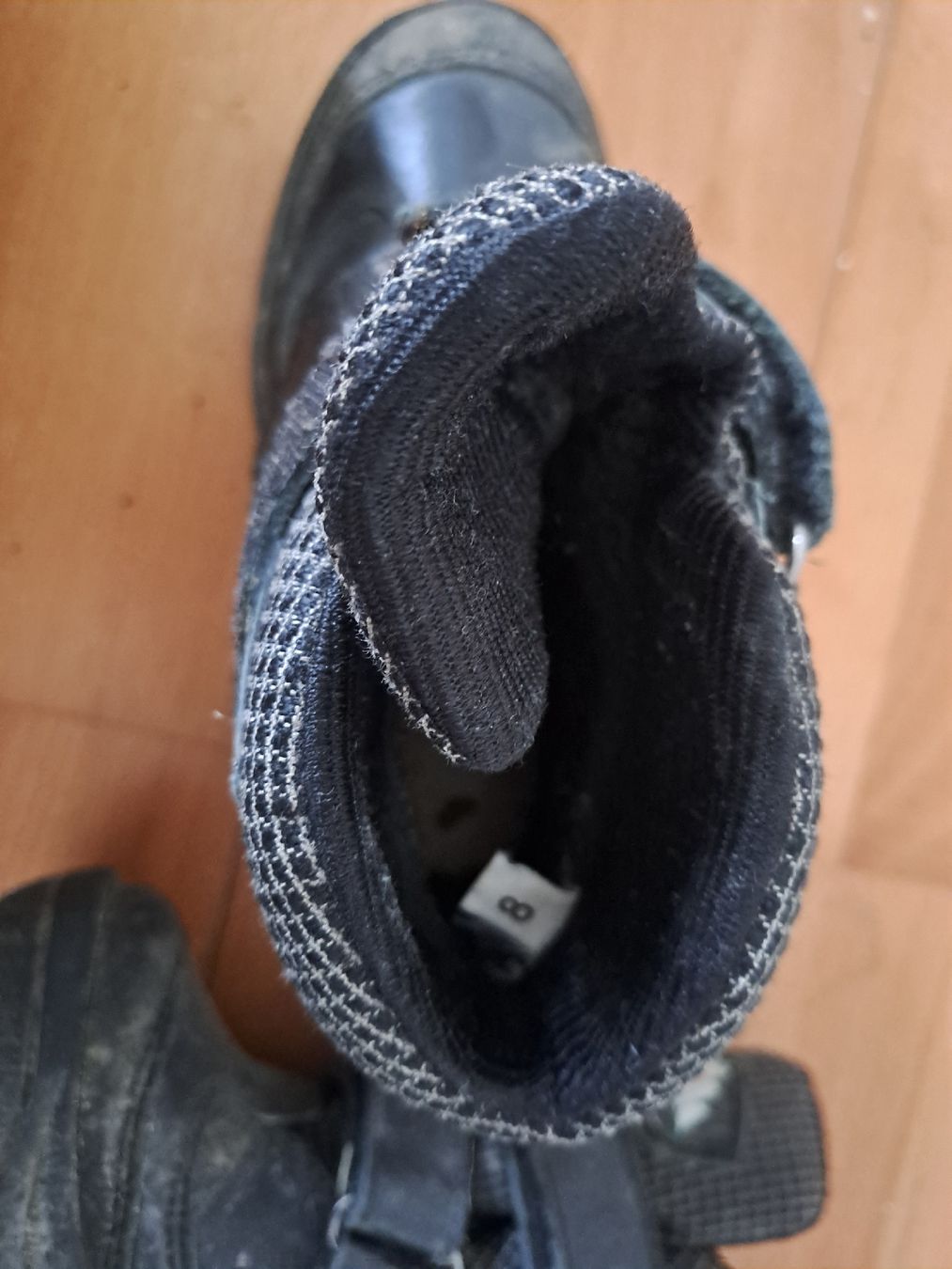 Chaussures garçon: Simpatex Bergschuhe Gr. 28 – D'occasion à Scherz par taa_sf6g 3