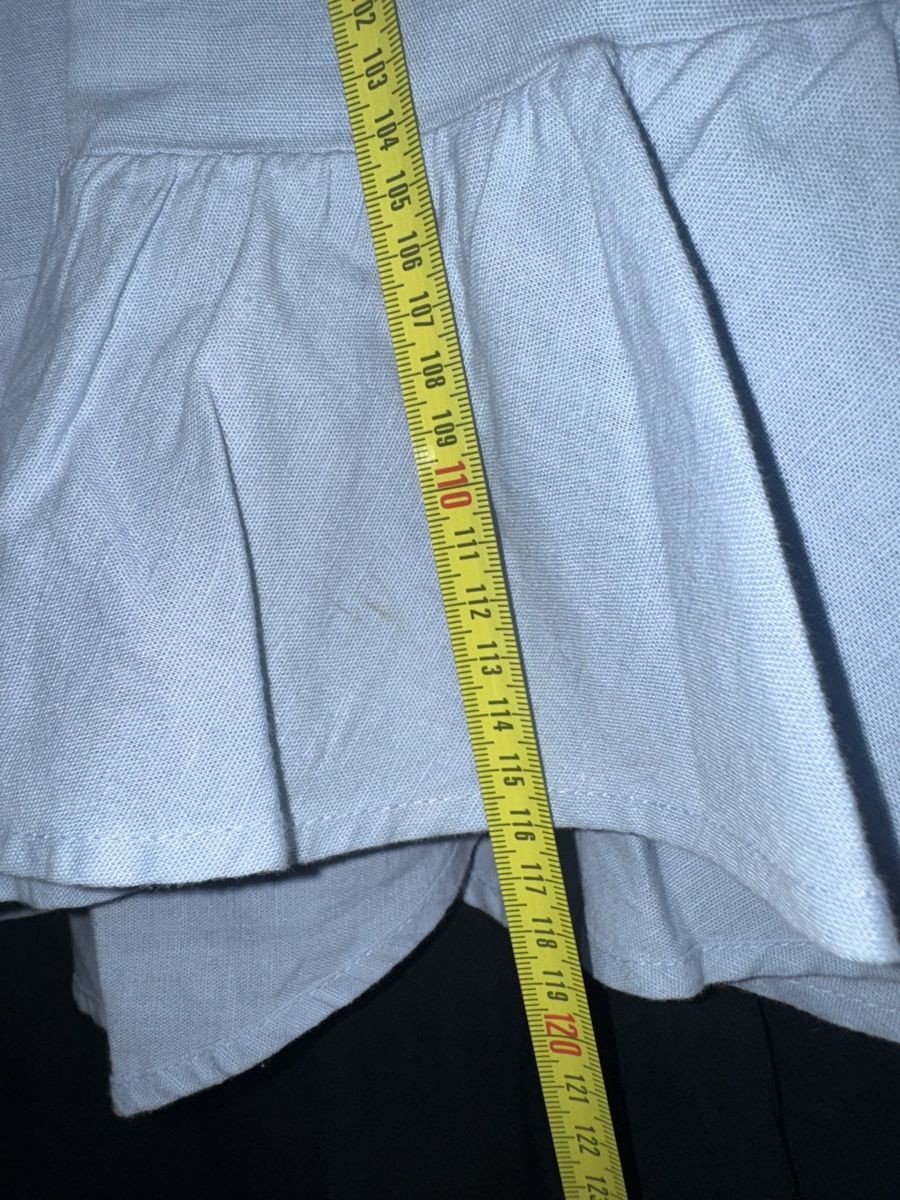 Vestiti: Leinenkleid Wickelkleid  – Usato da Obfelden venduto da cesarina10 5