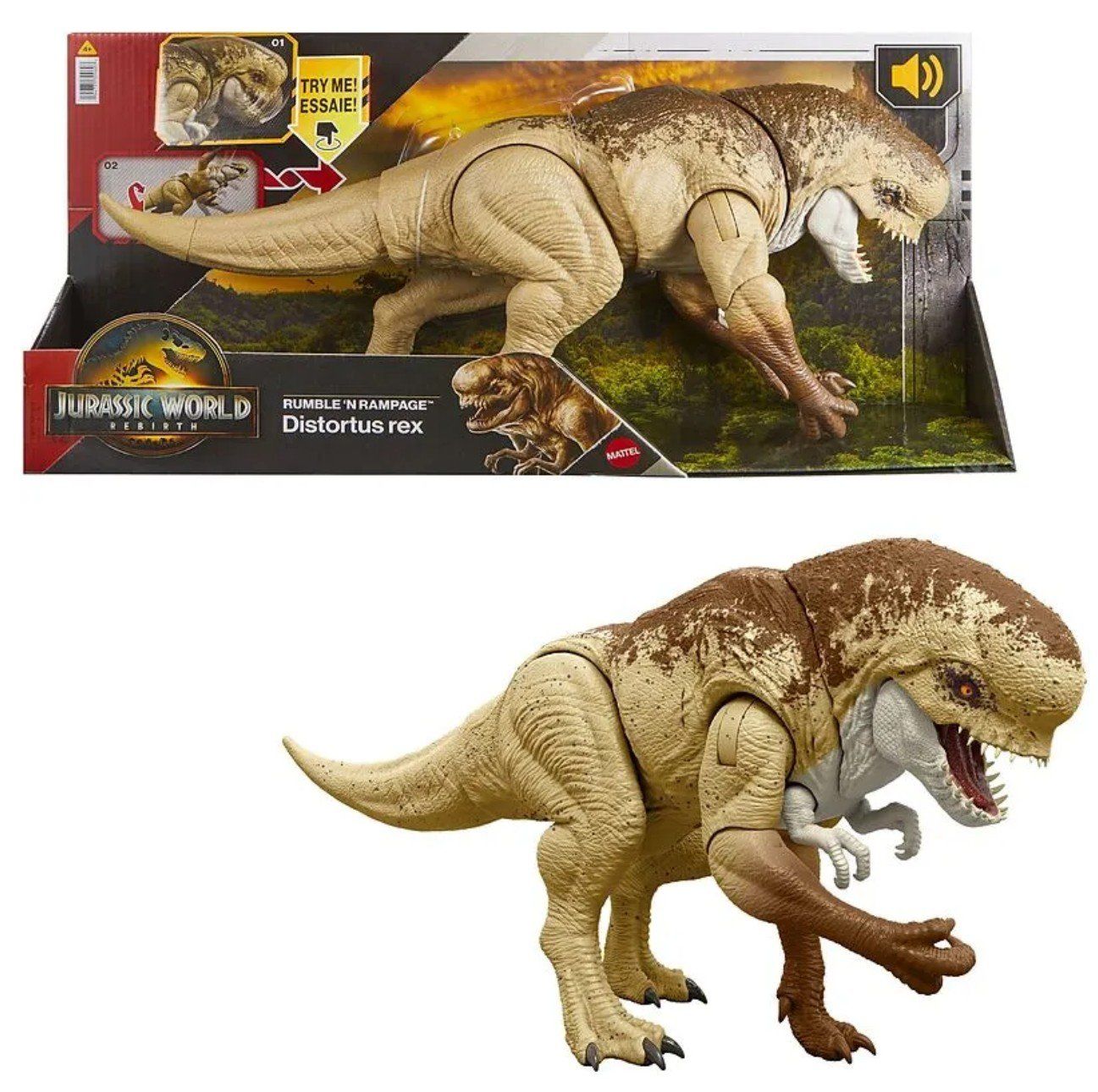 Spielzeuge: Jurassic World - Distortus Rex – Gebraucht aus Uzwil von Daro03