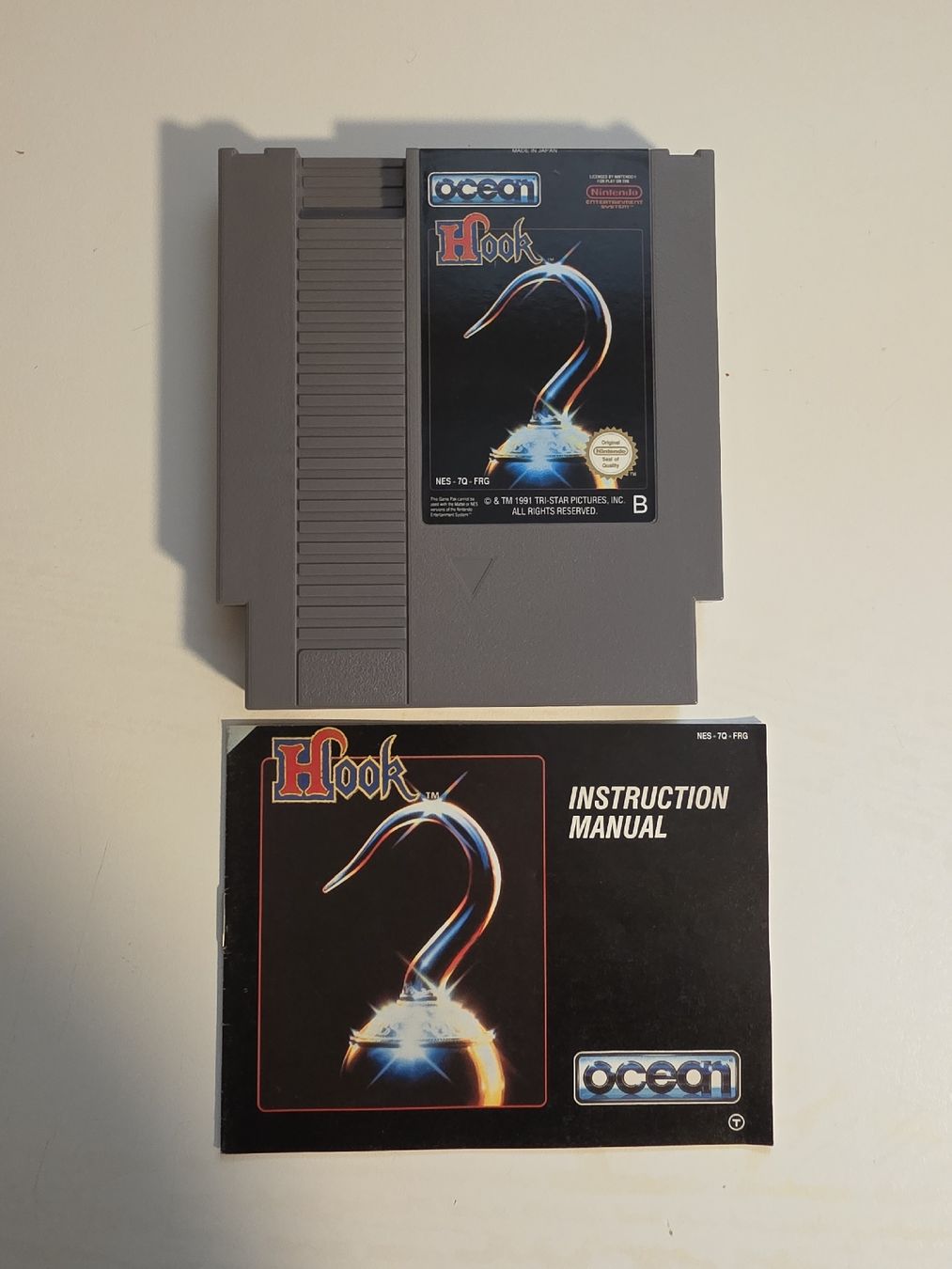 Nintendo Giochi: Hook NES PAL-B mit Anleitung – Usato da Tafers venduto da whereyogamesat