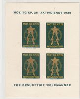 Telegraphenpioniere 550/6** Mot.tg.Kp.26 Nach Kat.VSAM 100.-
