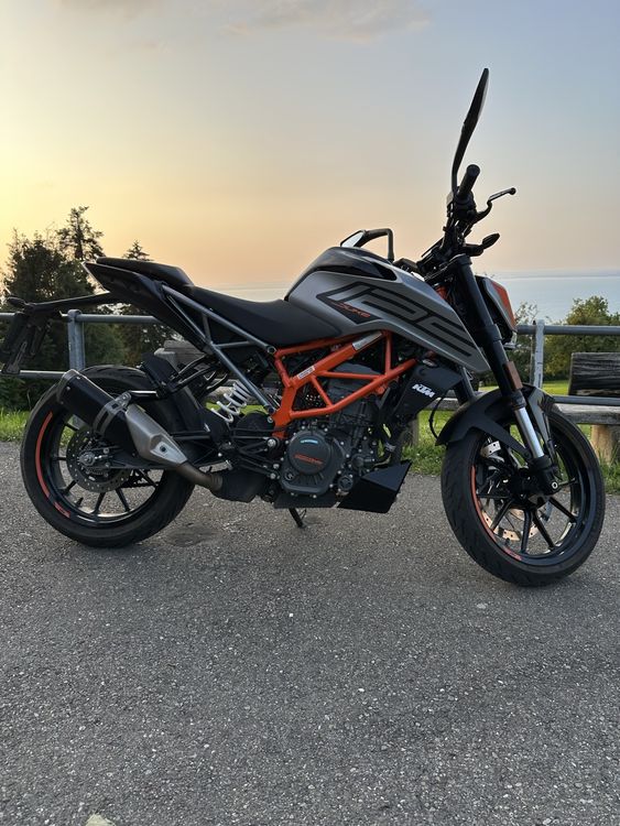 KTM Strada: KTM 125 Duke: Top Zustand- Fahrspass pur! 2021er – Usato da Rorschacherberg venduto da ale_jds9 3