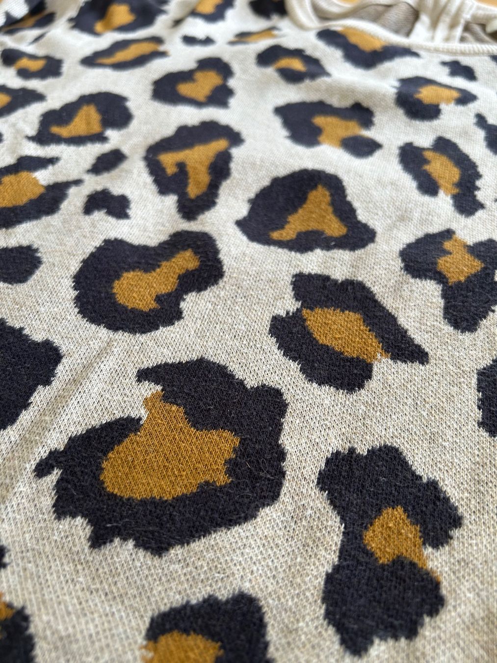 H&M Maglioni & Felpe: Pullover Leoprint Leopardenmuster Rockabilly Größe S H&M – Usato da Steffisburg venduto da smocky17 2