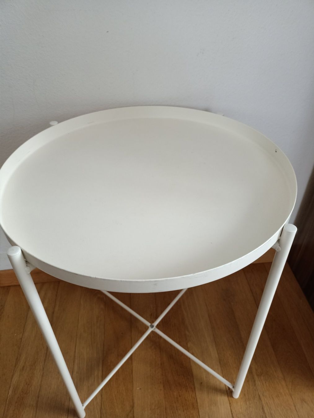 Ikea Comodini: Ikea weisse Tisch Tablettisch – Usato da Grenchen venduto da Wolfine 5