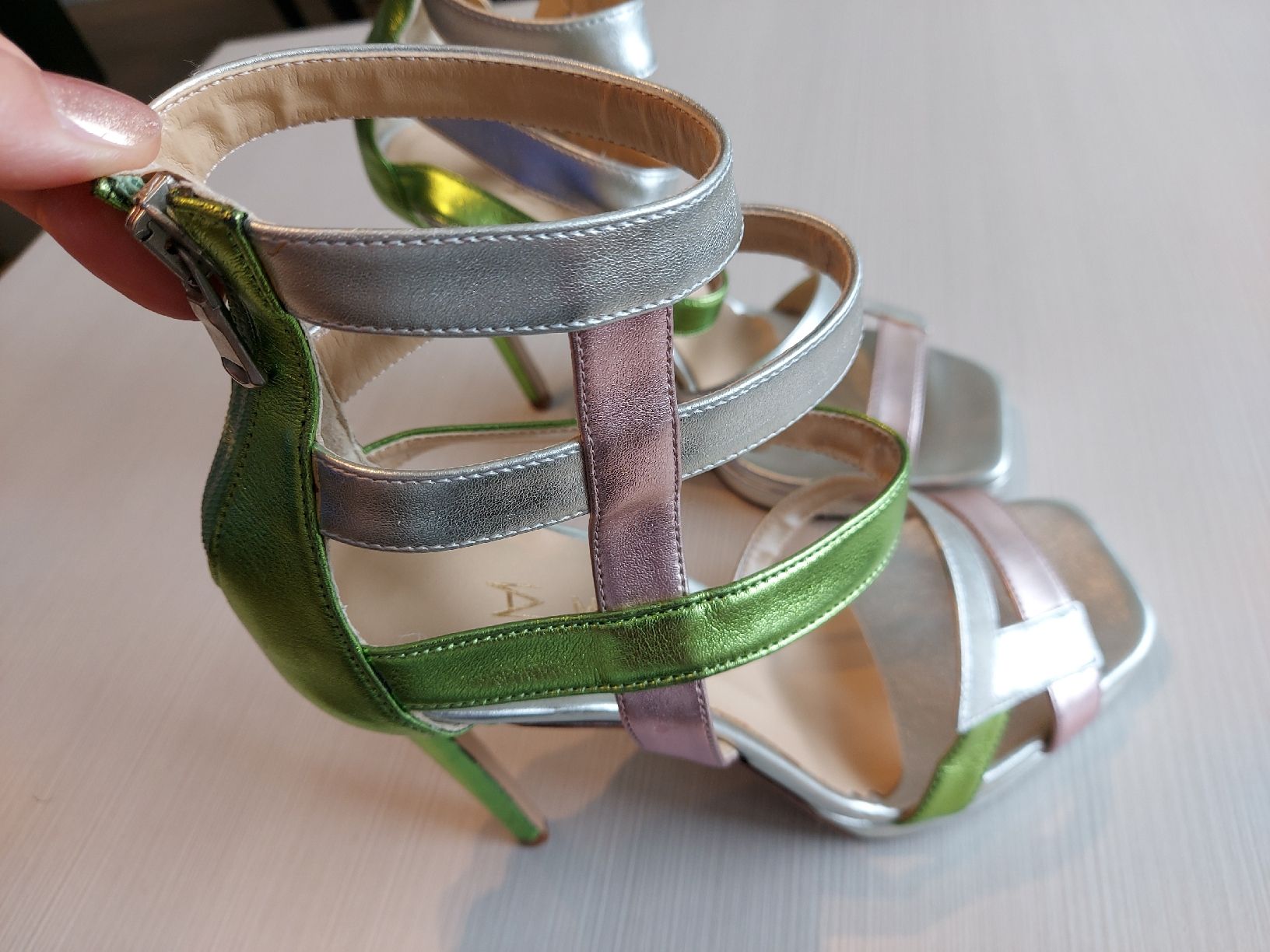 Damenschuhe: Sandali N 37 nuovi – Neu (gemäss Beschreibung) aus tenero von Mam74 1